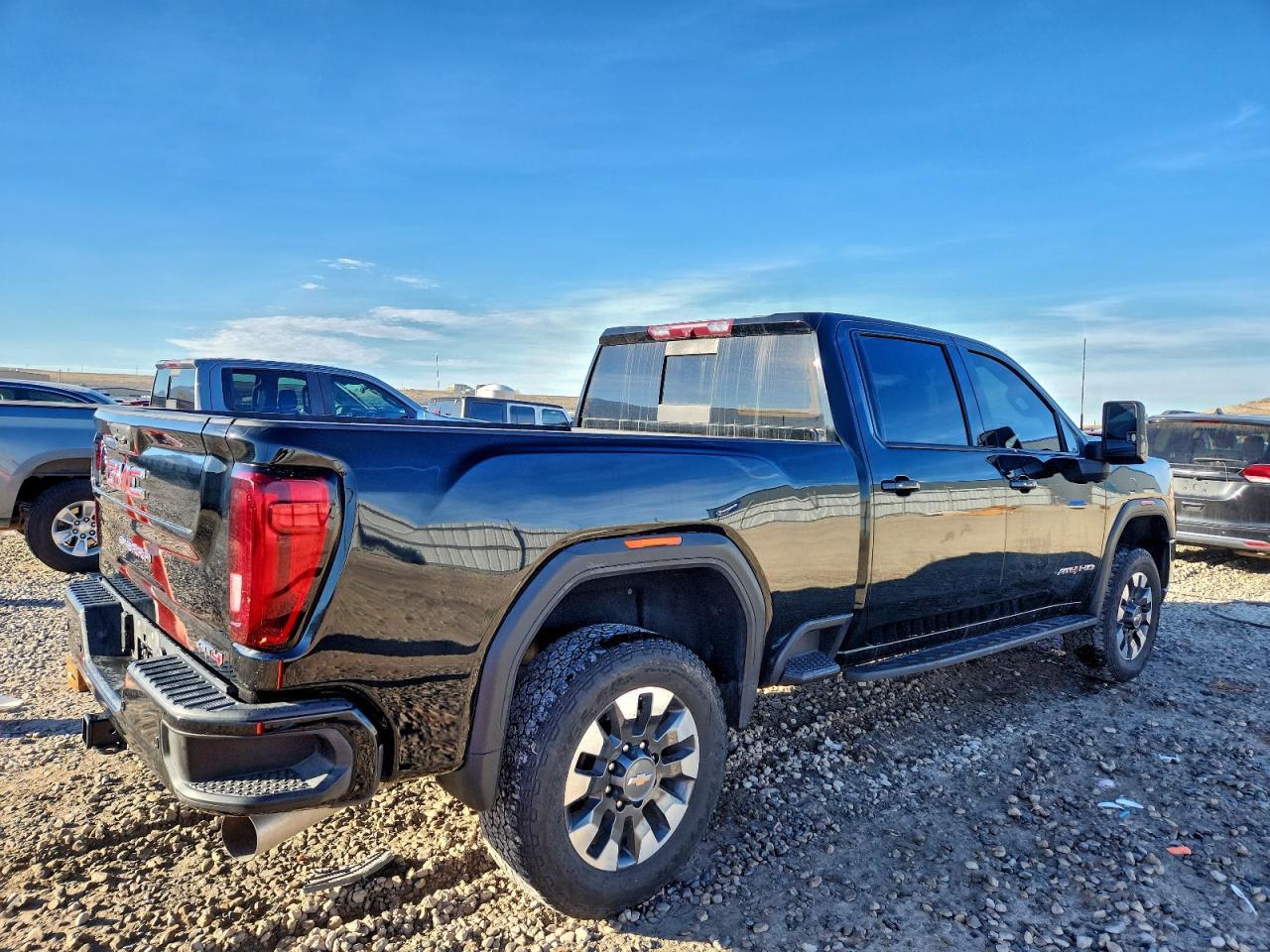 2022 GMC Sierra K2500 At4 - Фото 4