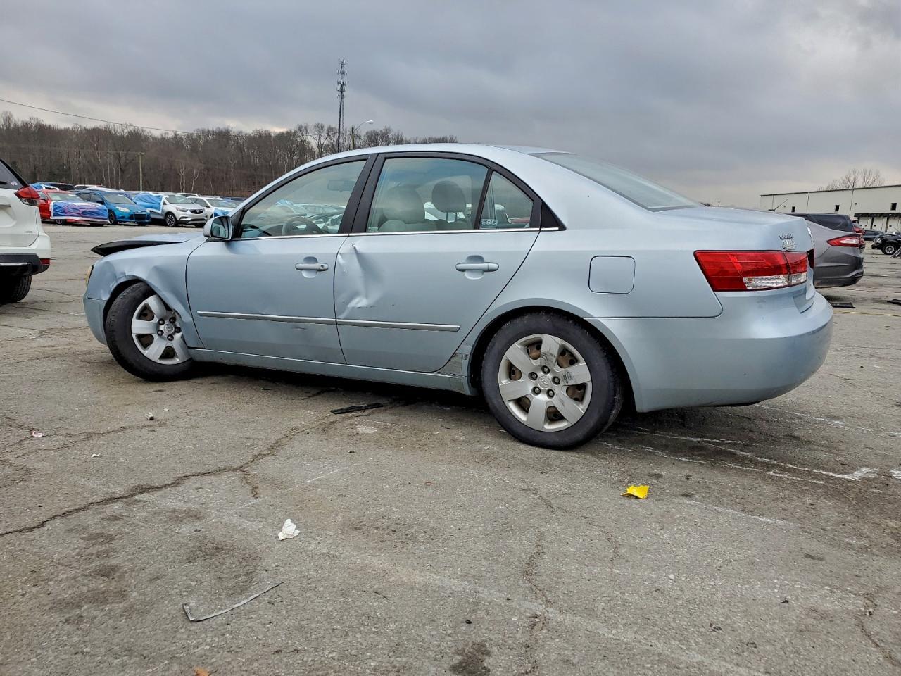 2007 Hyundai Sonata Gls - Фото 2