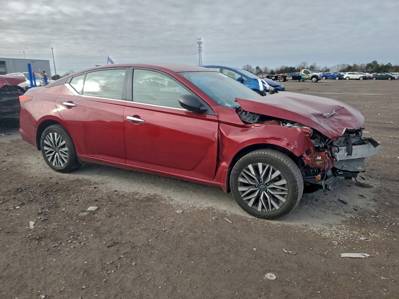 2024 Nissan Altima Sv - Фото 4