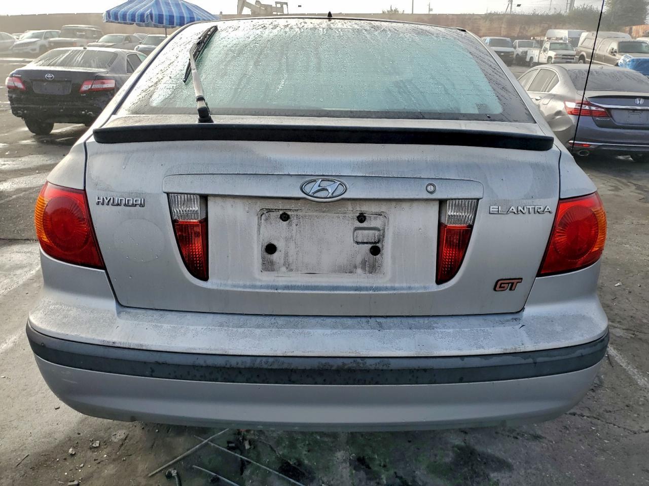 2003 Hyundai Elantra Gls - Фото 6