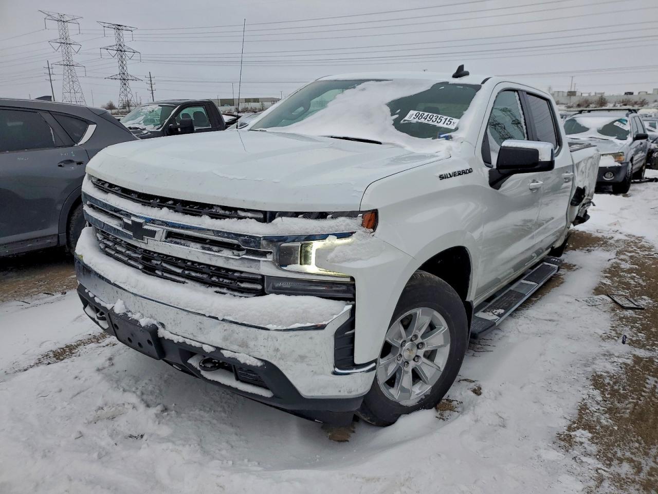2022 Chevrolet Silverado Ltd K1500 Lt