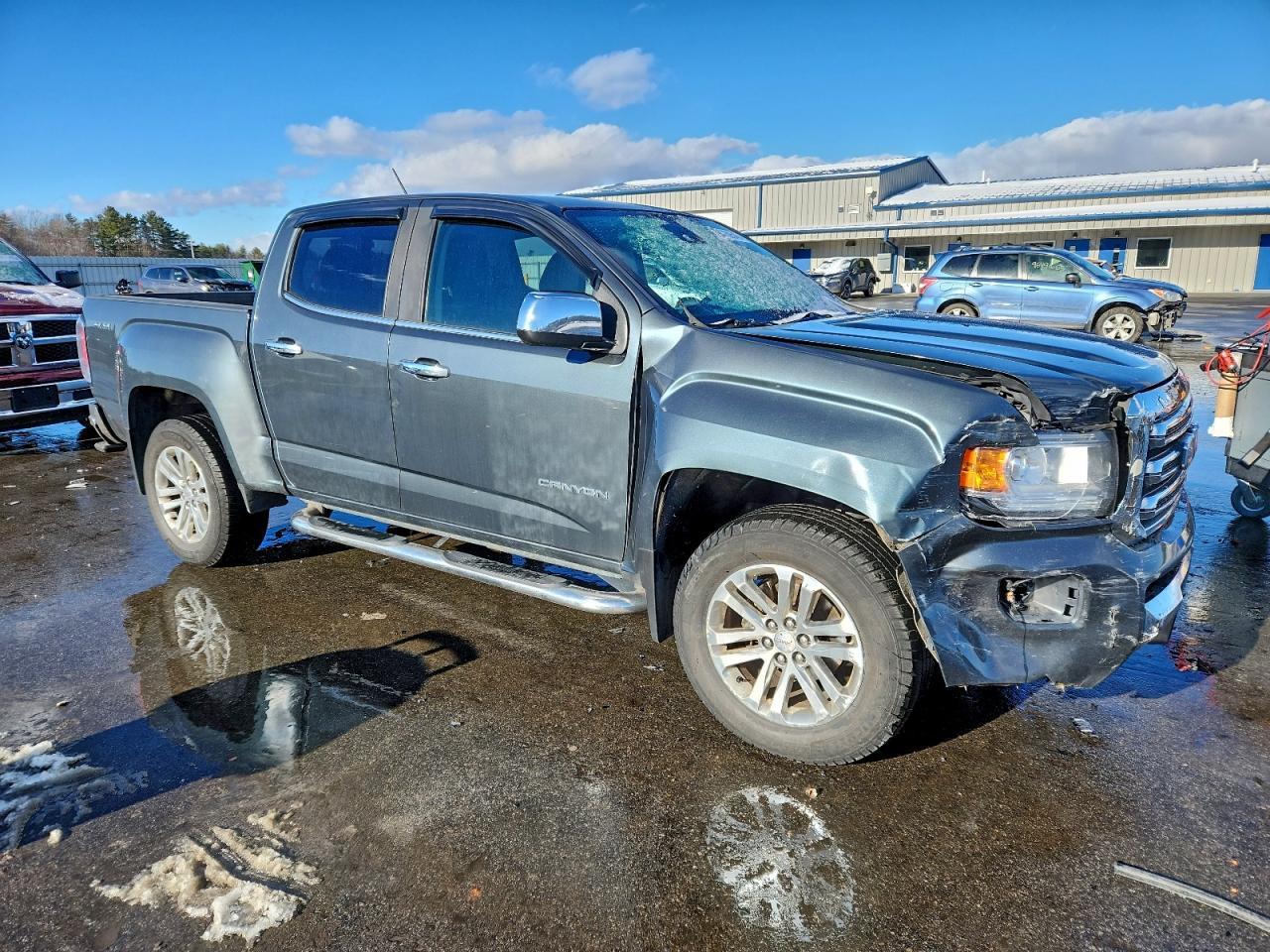 2015 GMC Canyon Slt - Фото 4