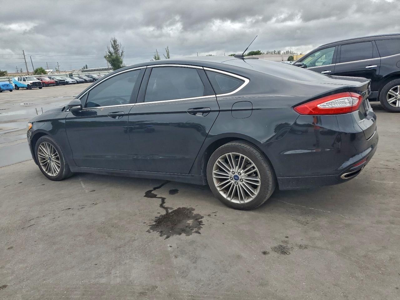 2015 Ford Fusion Se - Image 3