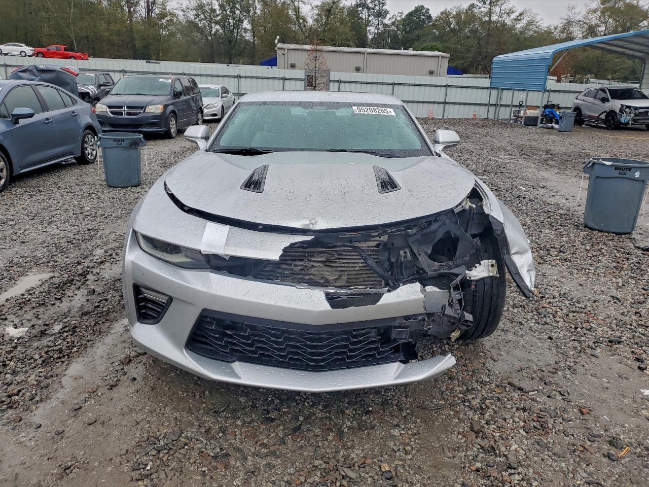 2018 Chevrolet Camaro Ss - Фото 5
