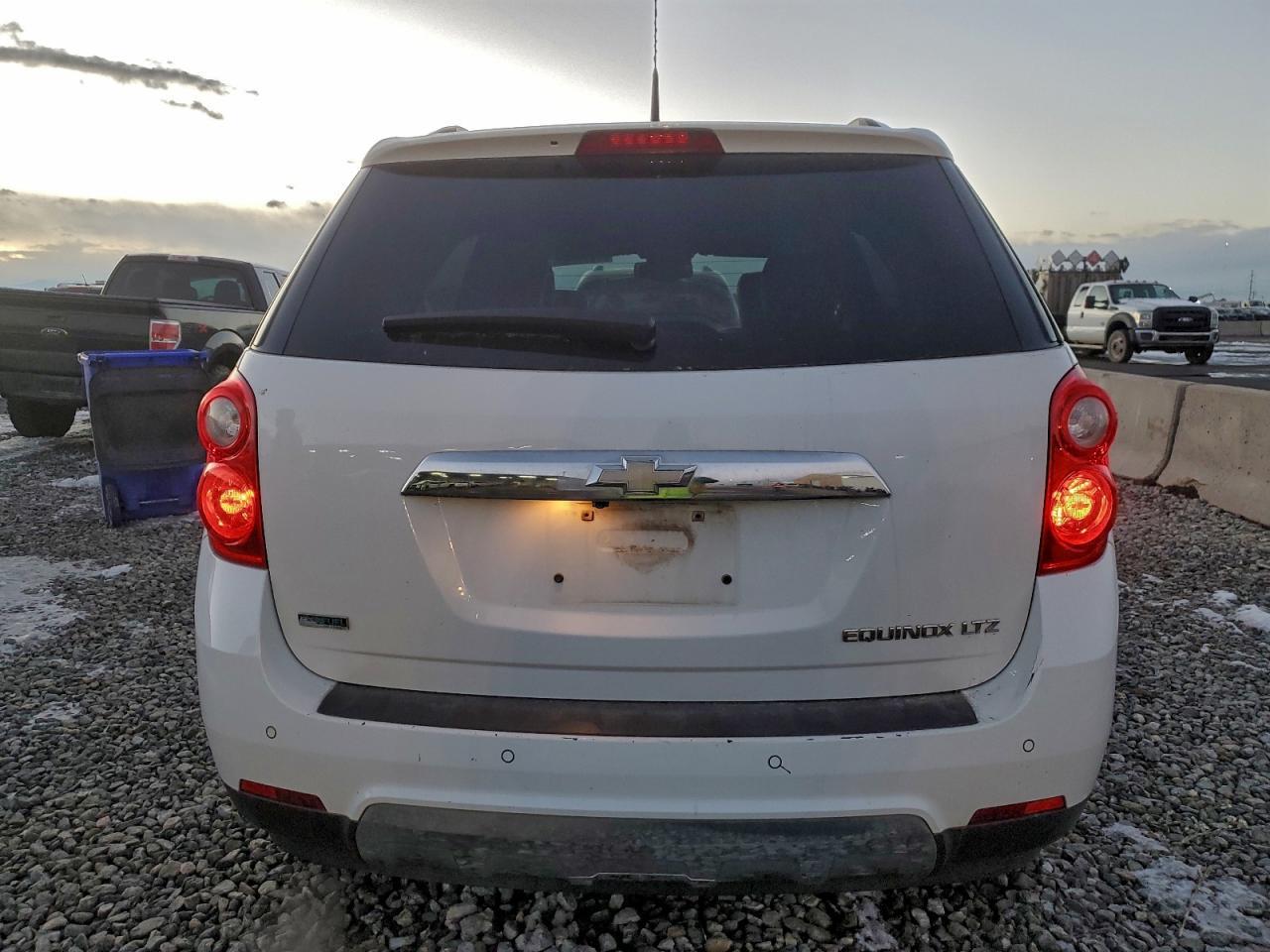 2012 Chevrolet Equinox Ltz - Фото 6