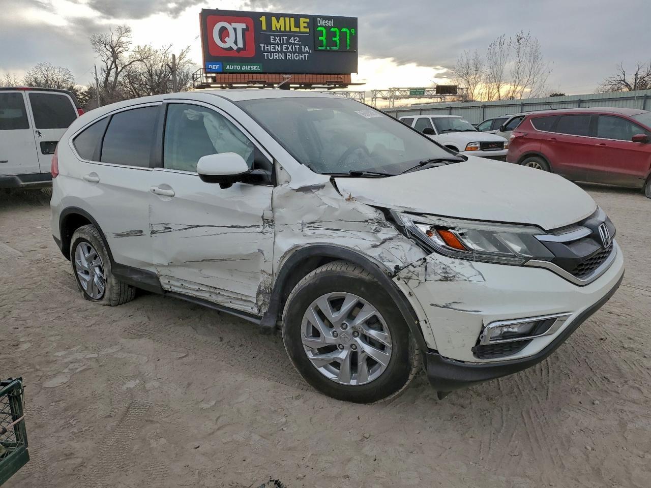 2016 Honda Cr-V Ex - Фото 4