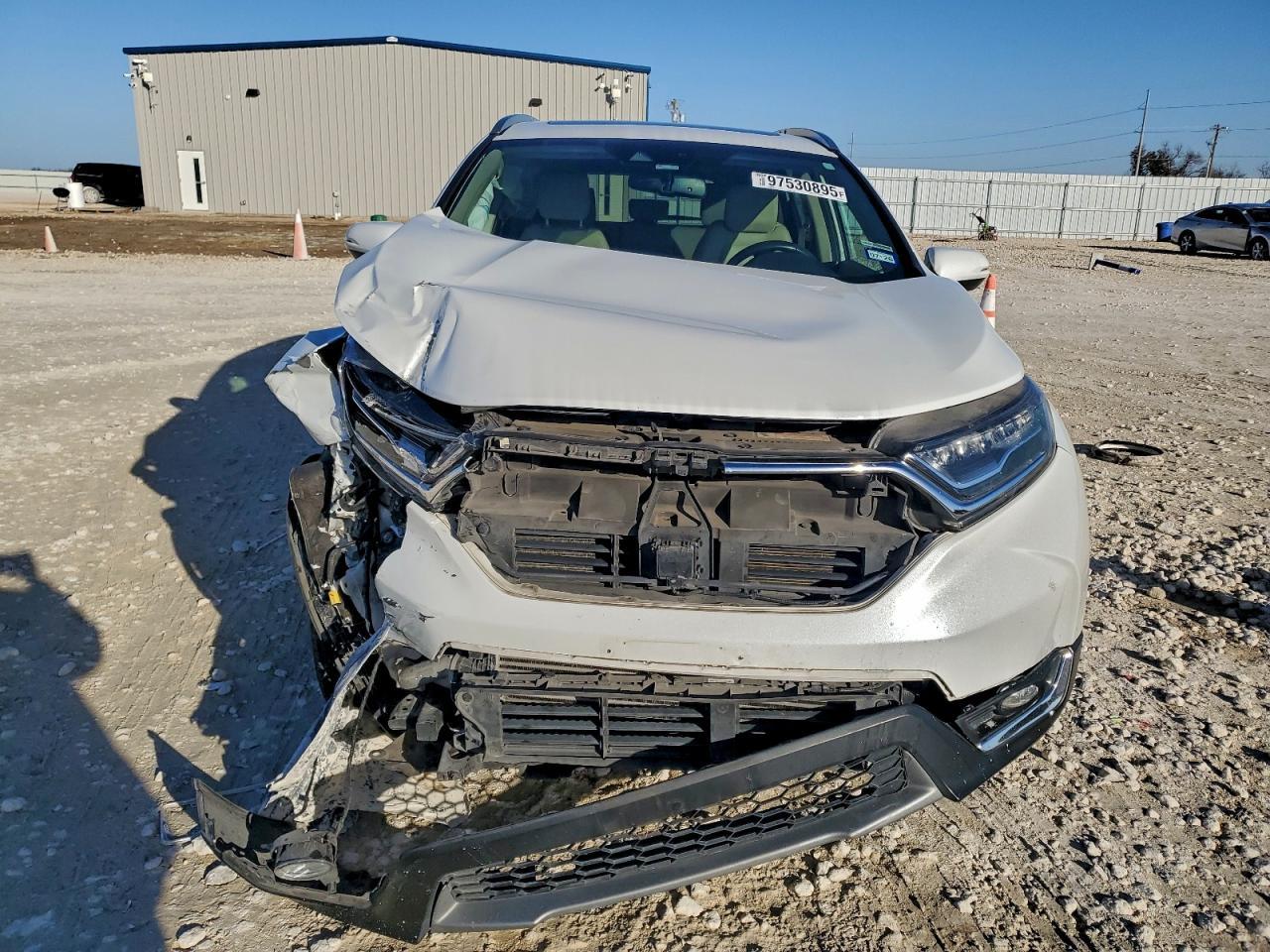 2019 Honda Cr-V Touring - Фото 5
