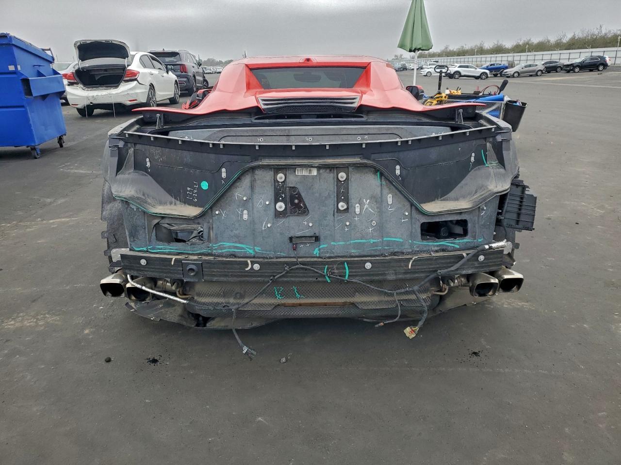 2021 Chevrolet Corvette Stingray 2Lt - Фото 6