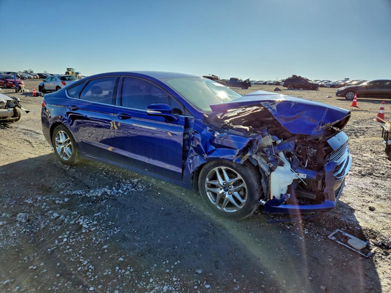 2013 Ford Fusion Se - Фото 4