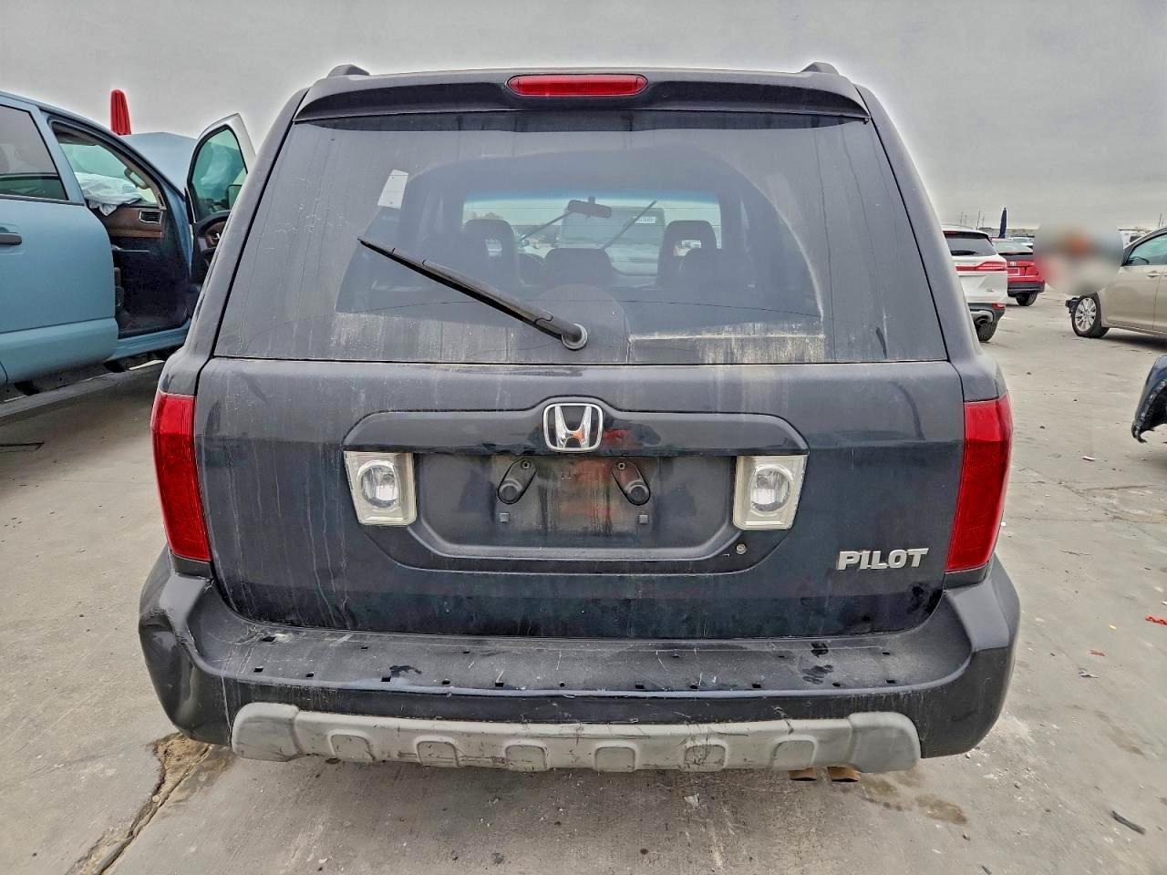 2004 Honda Pilot - Фото 6
