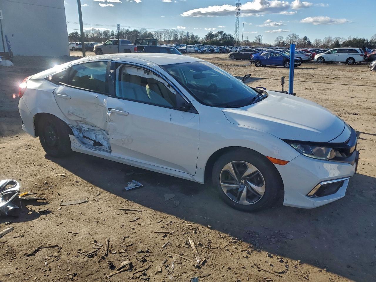 2021 Honda Civic Lx - Image 4
