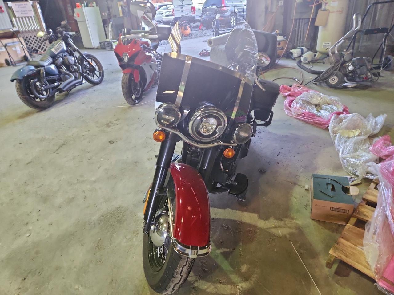 2020 Harley-Davidson Flhcs - Фото 2