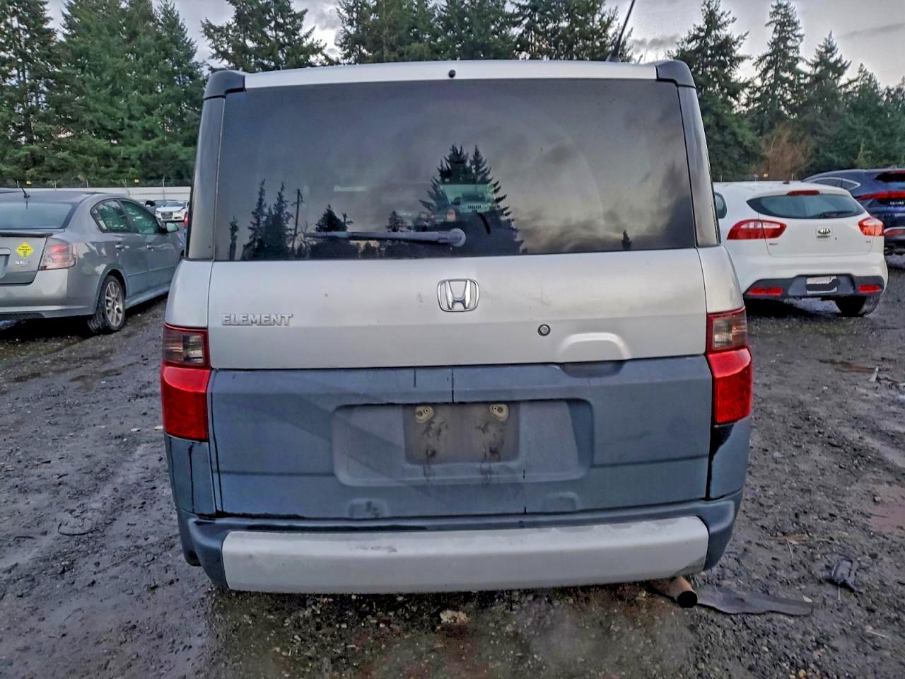 2008 Honda Element Lx - Фото 6