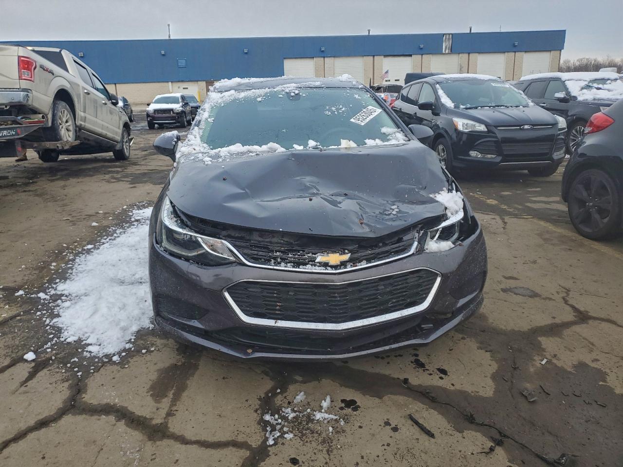 2017 Chevrolet Cruze Lt - Фото 5
