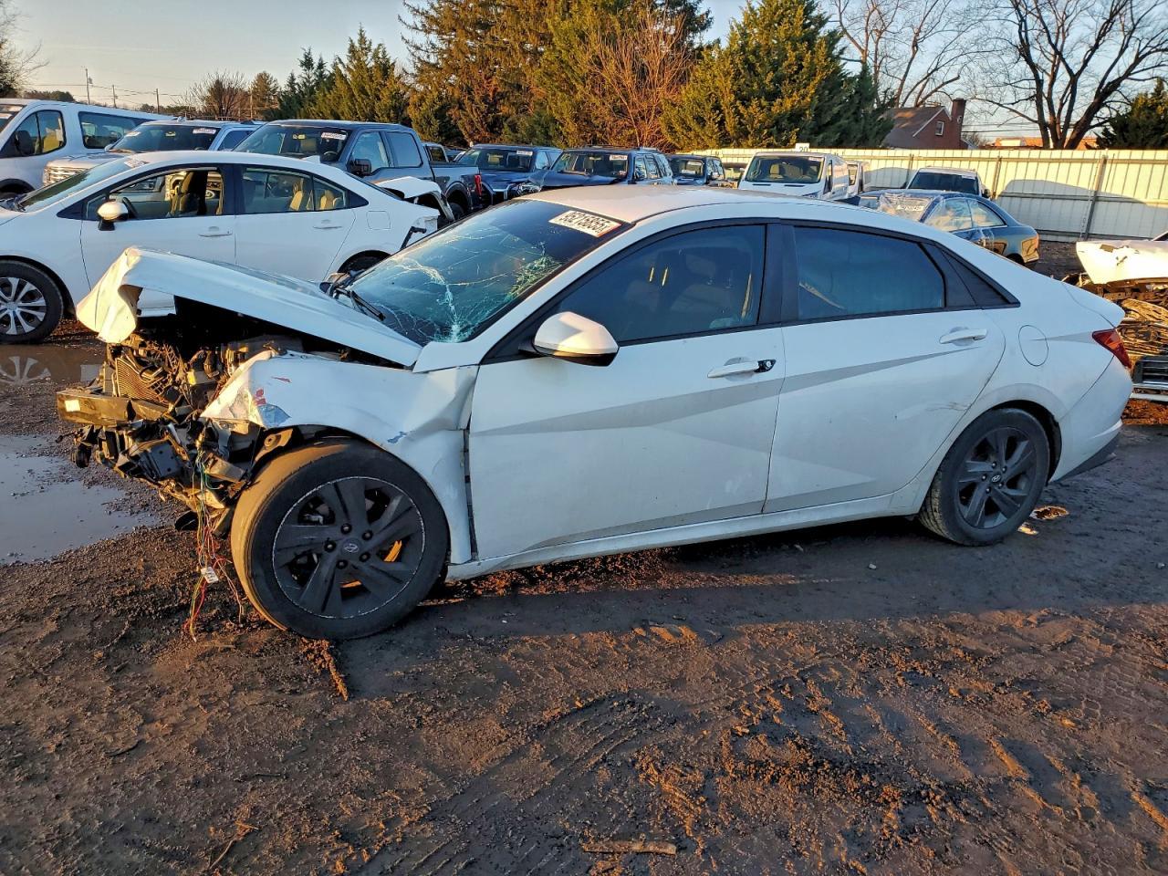 2021 Hyundai Elantra Sel