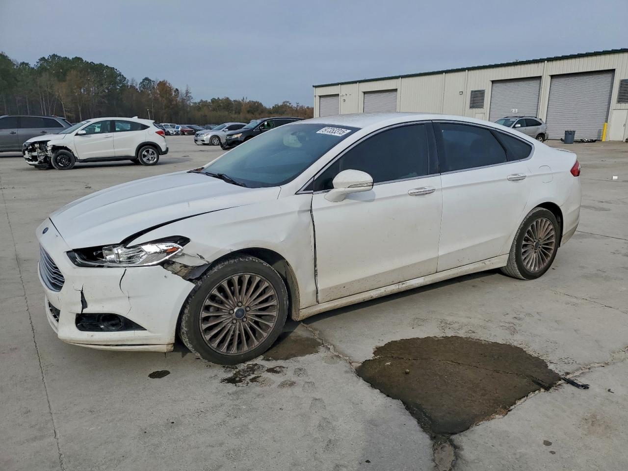 2015 Ford Fusion Titanium