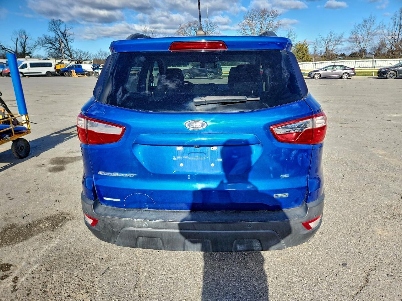 2019 Ford Ecosport Se - Фото 6