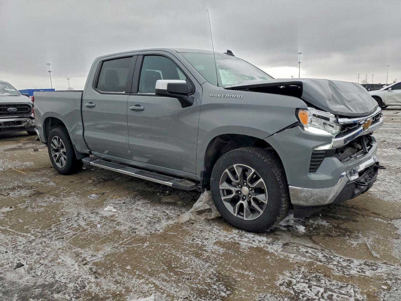 2024 Chevrolet Silverado K1500 Lt-L - Фото 4