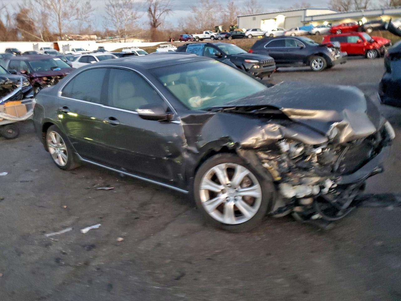 2009 Acura Rl - Фото 4