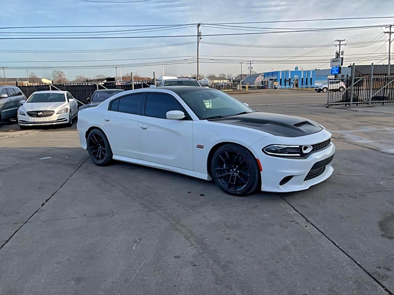 2020 Dodge Charger Scat Pack