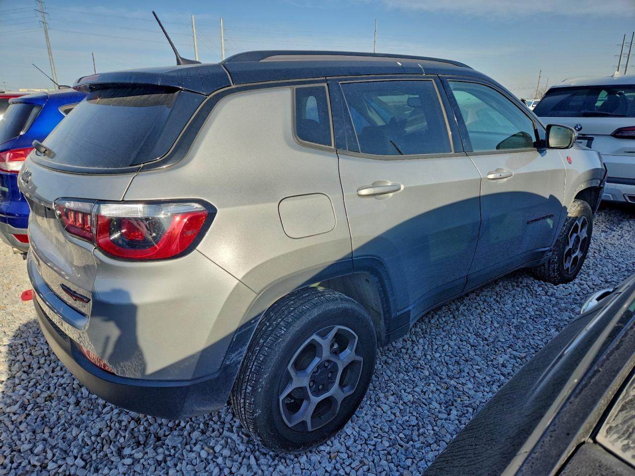 2022 Jeep Compass Trailhawk - Фото 3