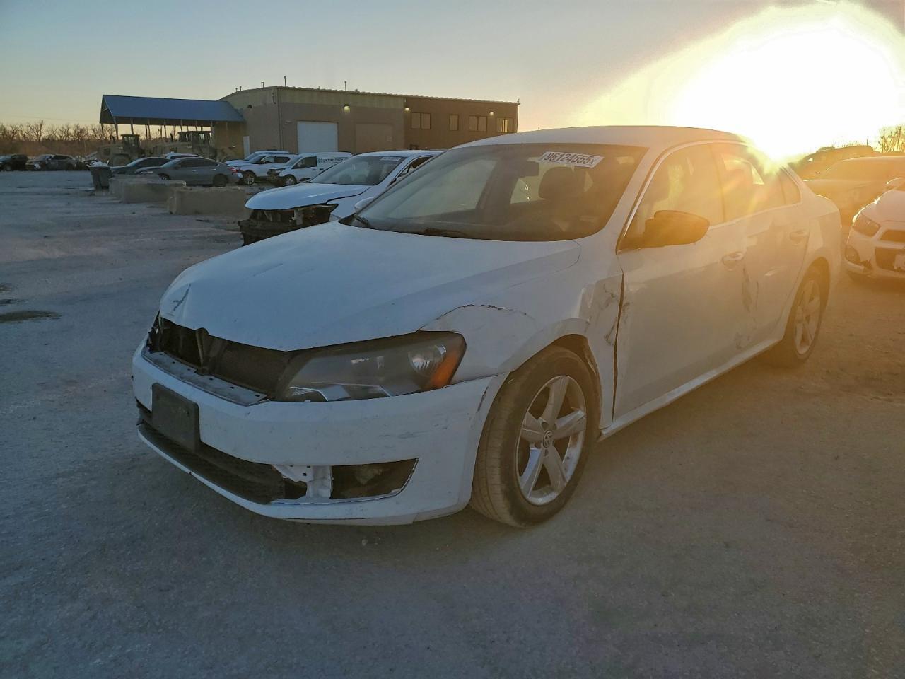 2012 Volkswagen Passat Se