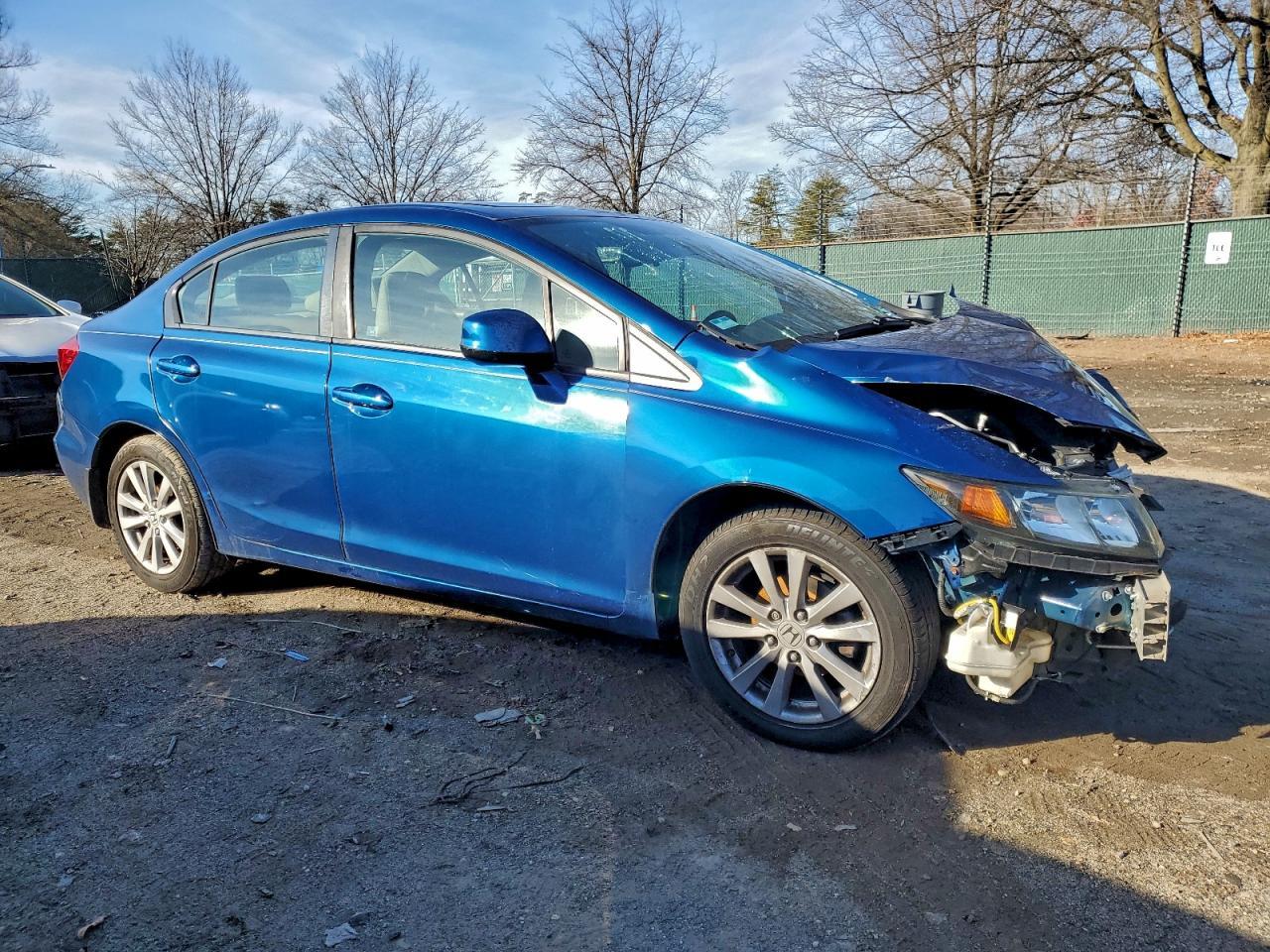 2012 Honda Civic Ex - Фото 4