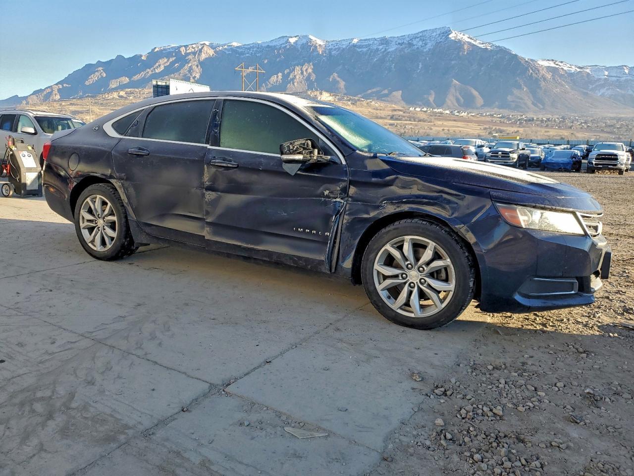 2017 Chevrolet Impala Lt - Image 4