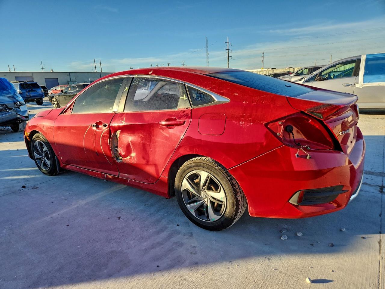 2020 Honda Civic Lx - Фото 2