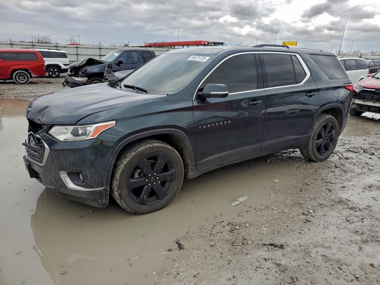2018 Chev Traverse