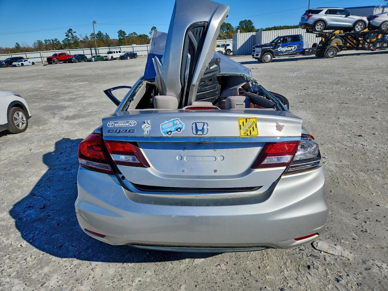 2015 Honda Civic Lx - Фото 6