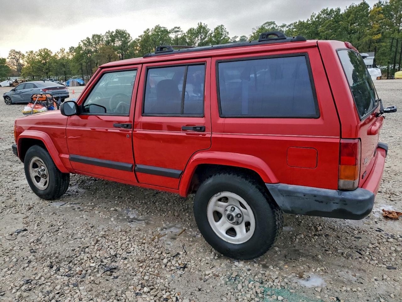 2001 Jeep Cherokee - Фото 2