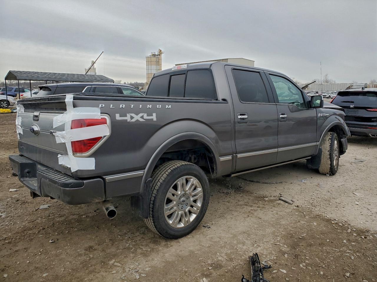 2013 Ford F150 Supercrew - Фото 3