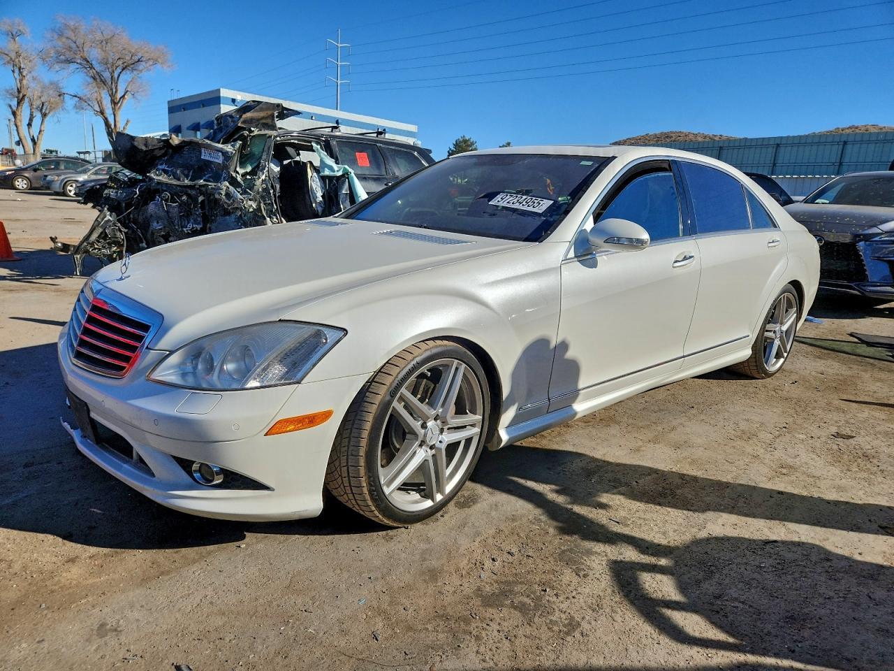 2009 Mercedes-Benz S 550 4Matic