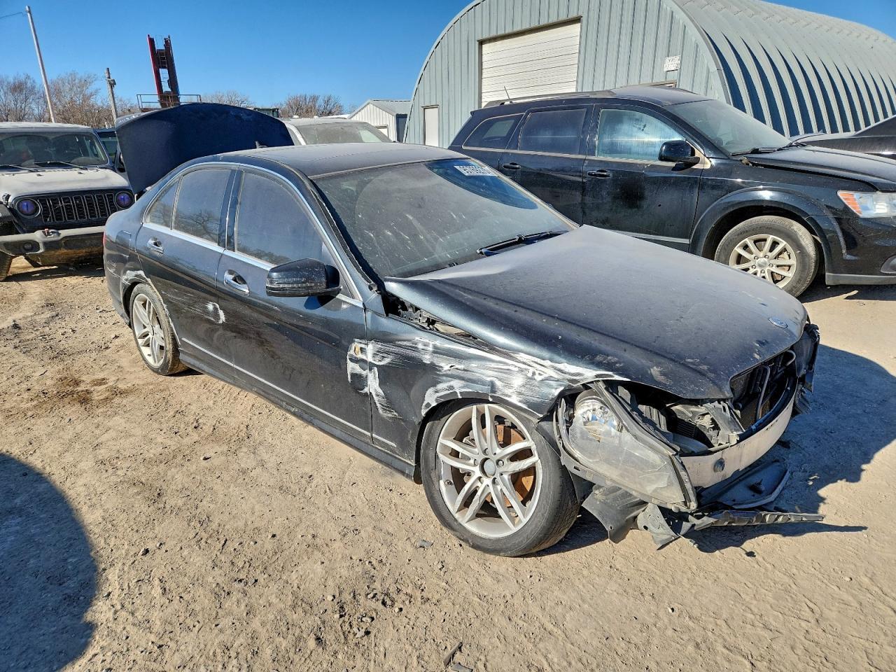 2012 Mercedes-Benz C 300 4Matic - Image 4