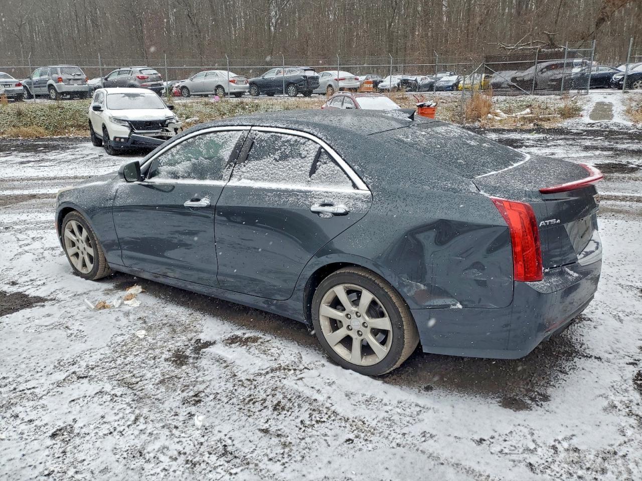 2016 Cadillac Ats Luxury - Фото 2