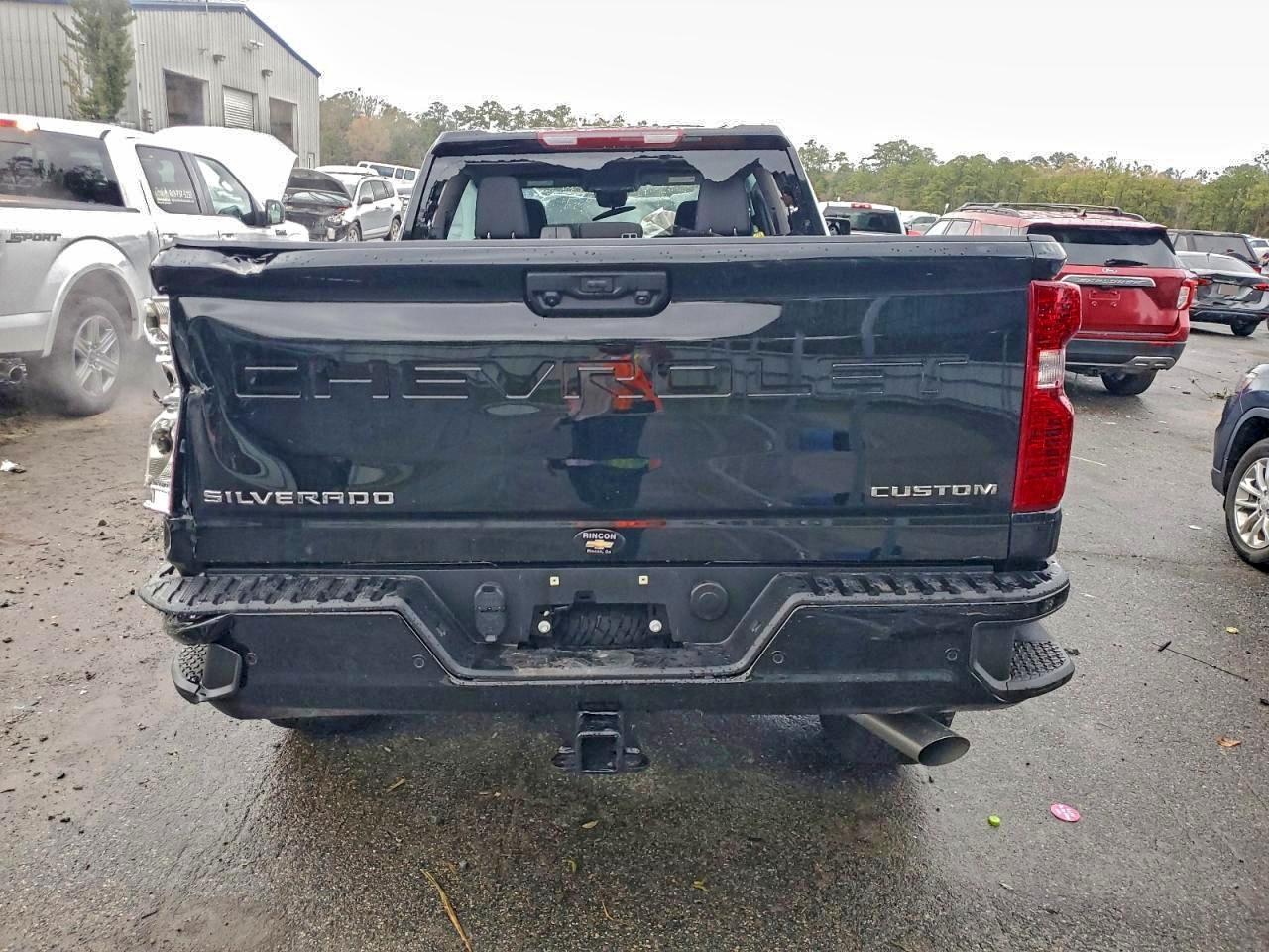 2026 Chevrolet Silverado K2500 Custom - Фото 6