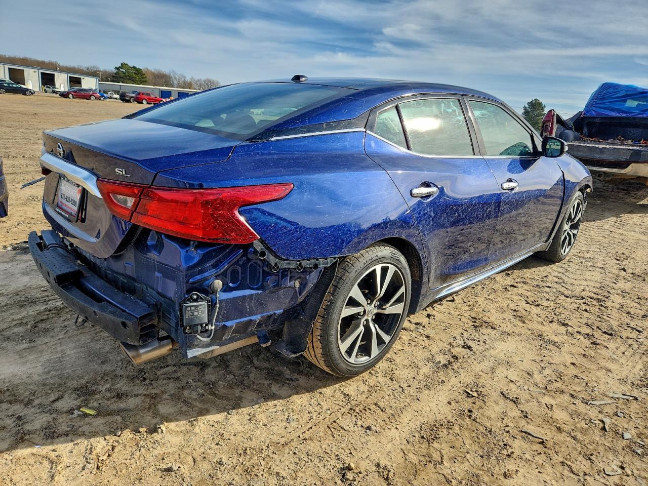 2017 Nissan Maxima 3.5S - Image 3