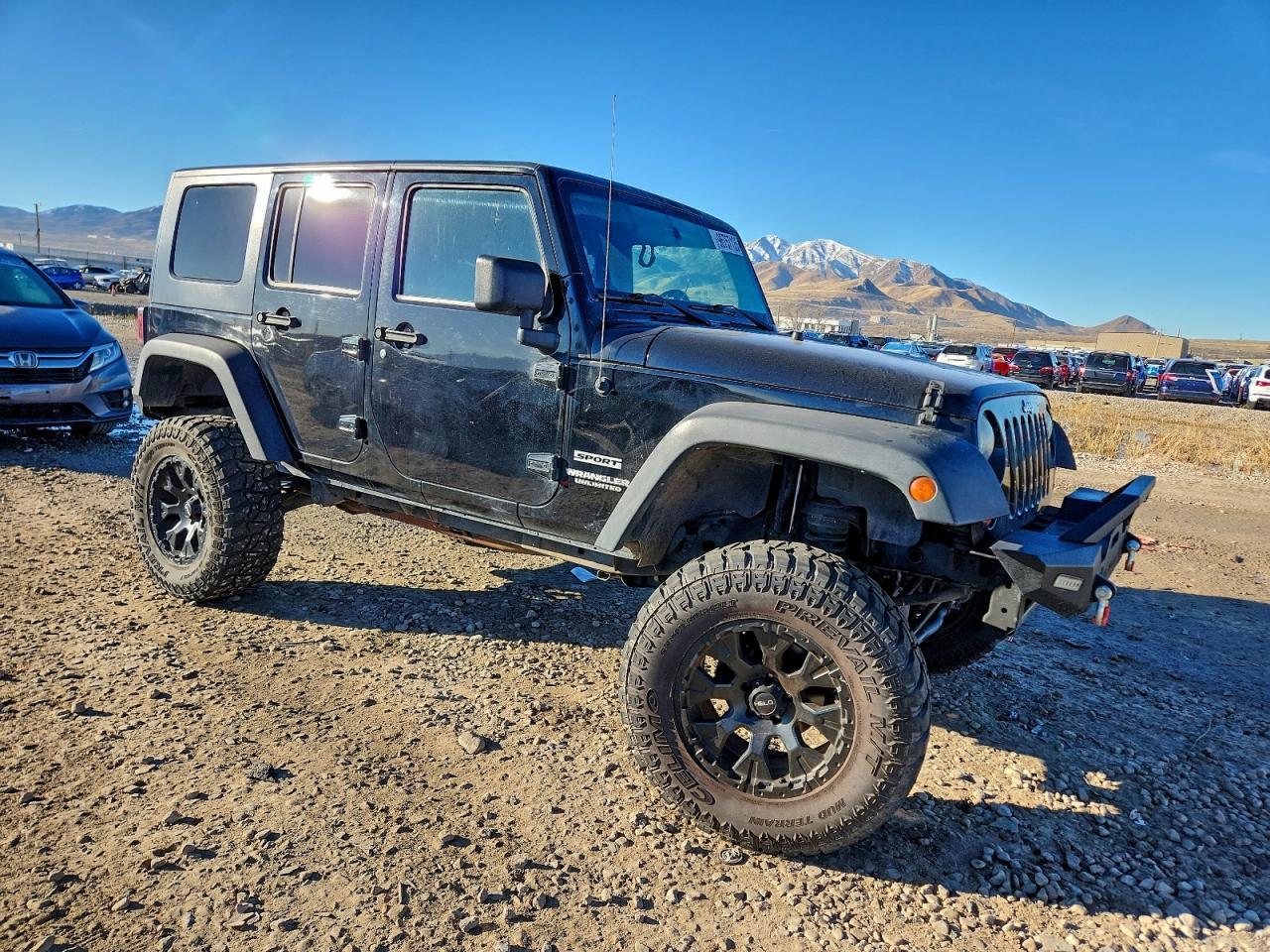 2010 Jeep Wrangler Unlimited Sport - Фото 4