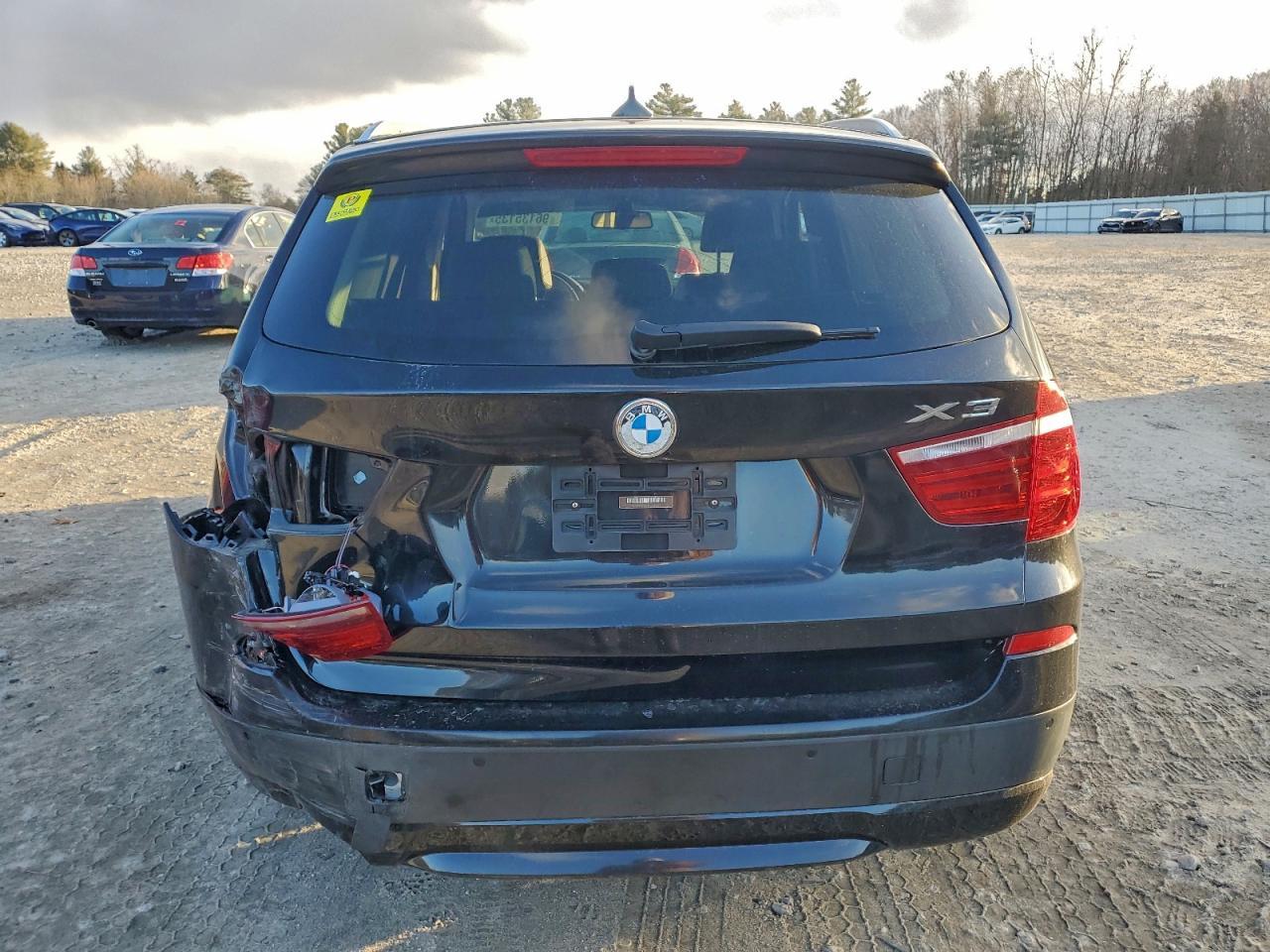 2011 BMW X3 xDrive35I - Image 6