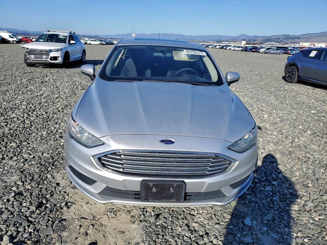 2018 Ford Fusion Se Hybrid - Фото 5