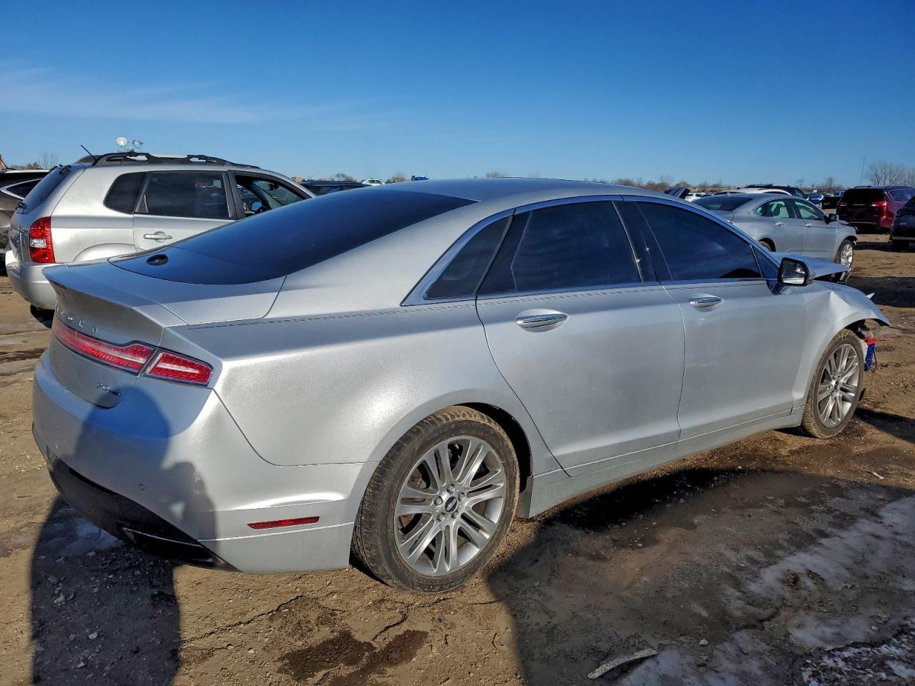 2014 Lincoln Mkz - Фото 3