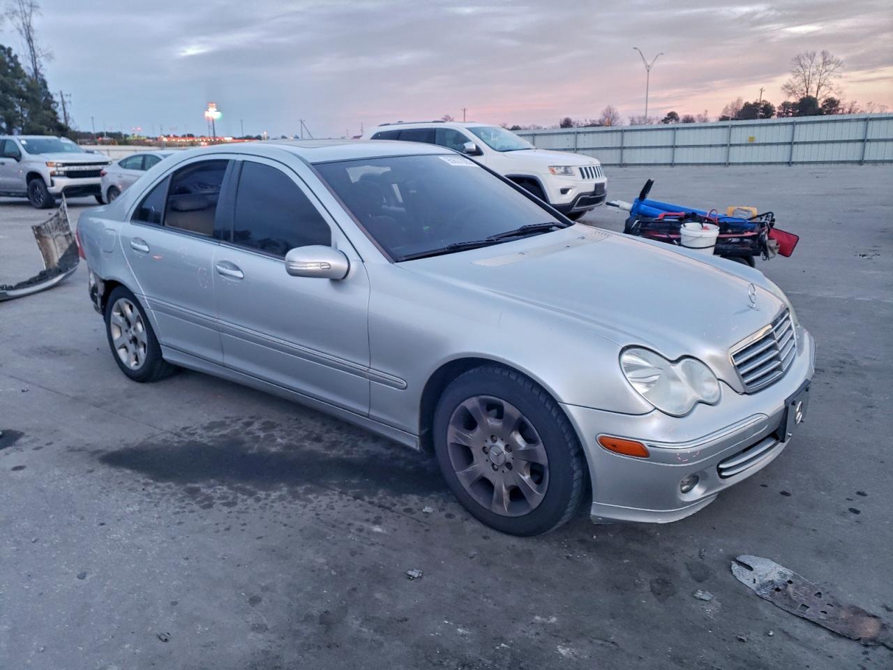 2006 Mercedes-Benz C 280 4Matic - Фото 4