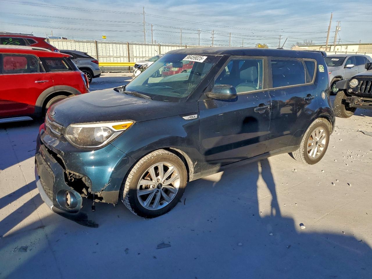 2017 Kia Soul +
