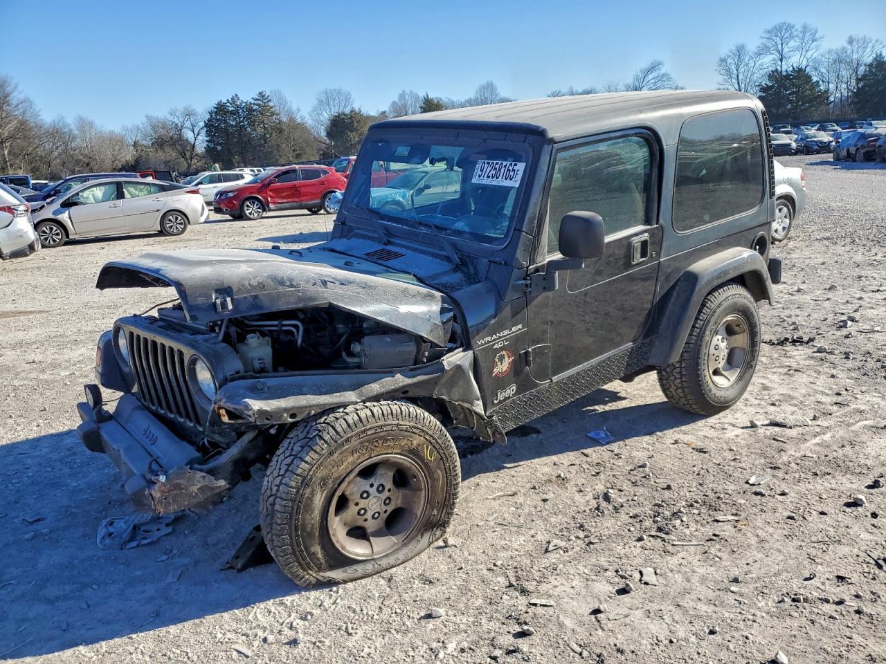 2000 Jeep Wrangler / Tj Sahara