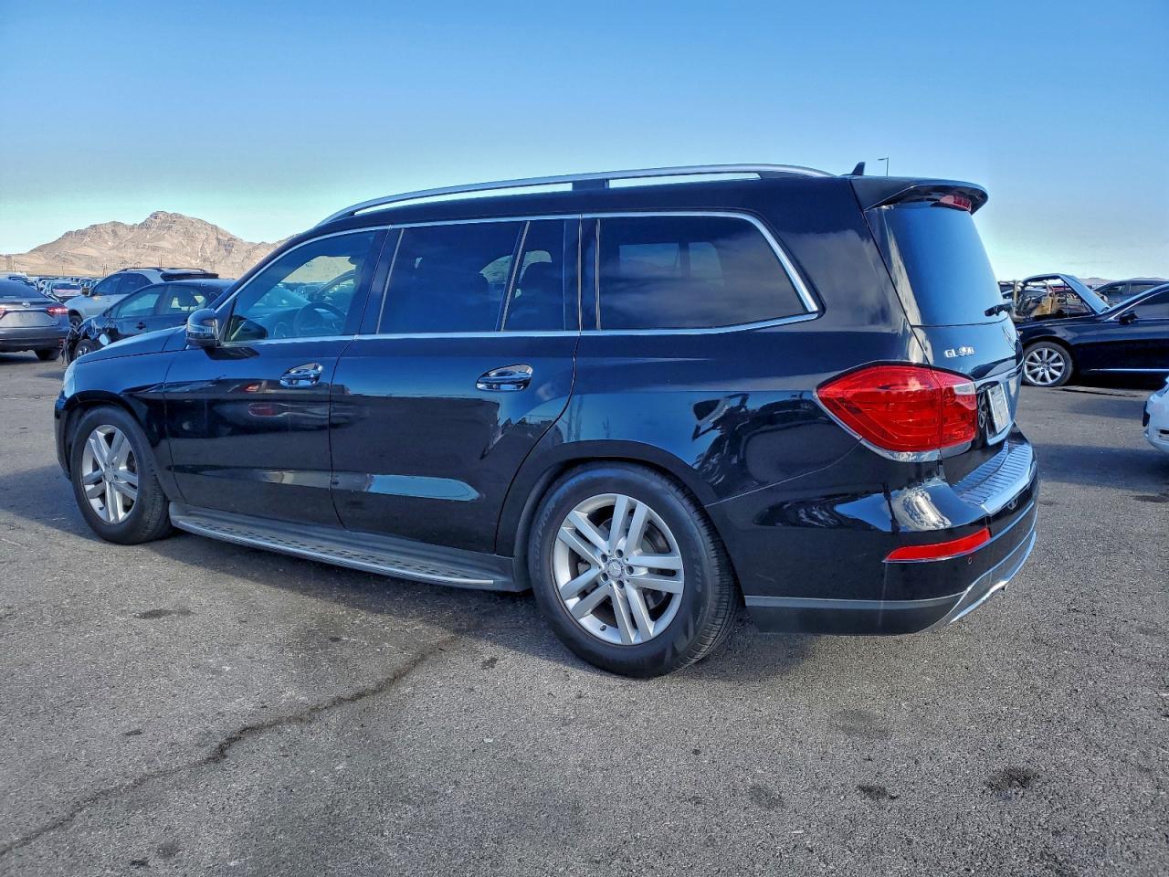 2014 Mercedes-Benz Gl 350 Bluetec - Фото 2