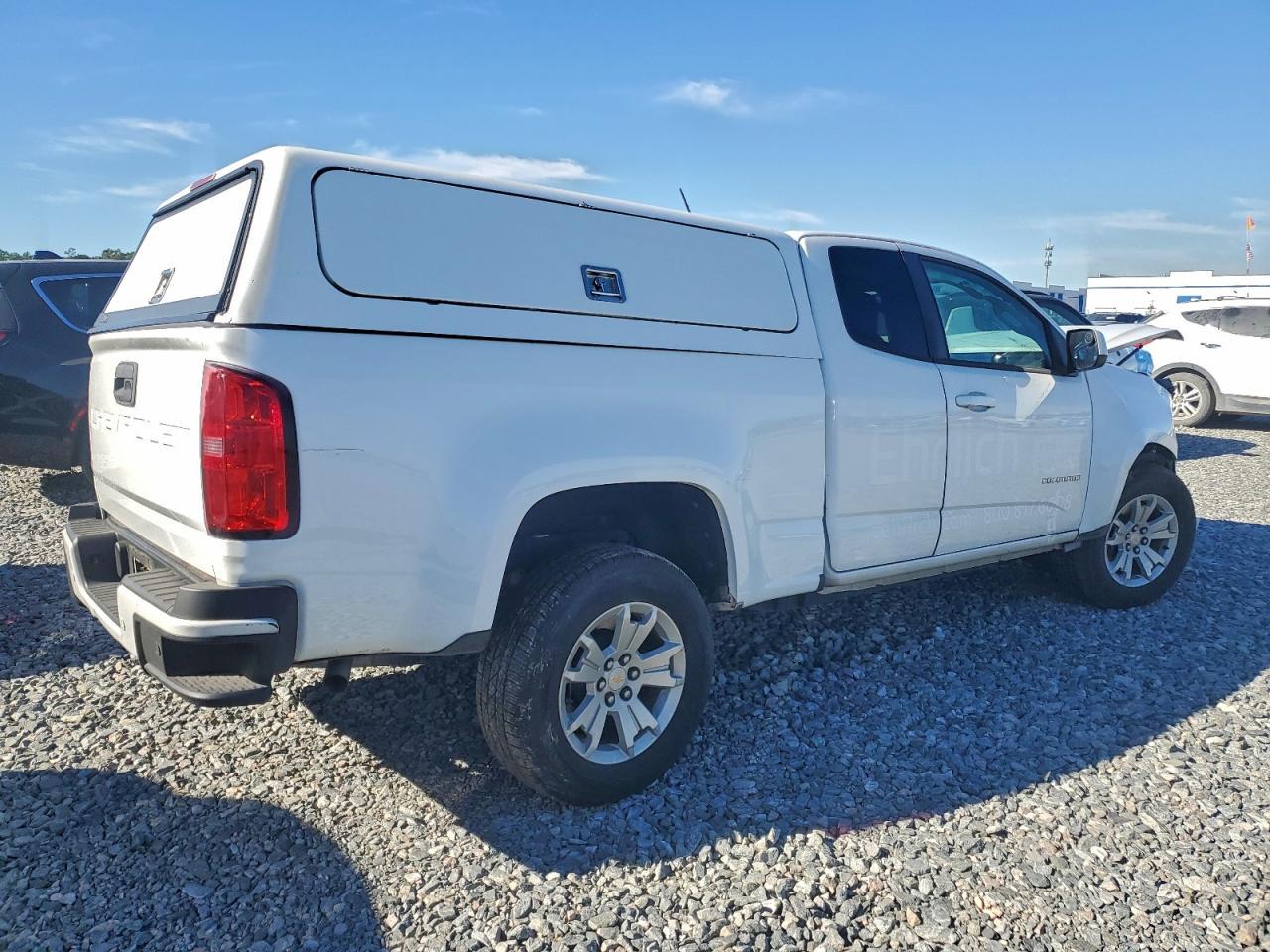 2021 Chevrolet Colorado Lt - Image 3
