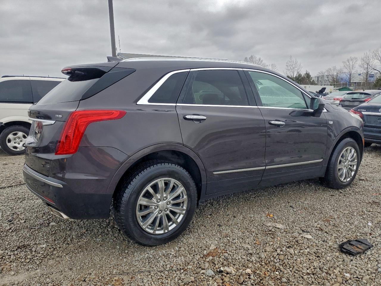 2018 Cadillac Xt5 Luxury - Фото 3