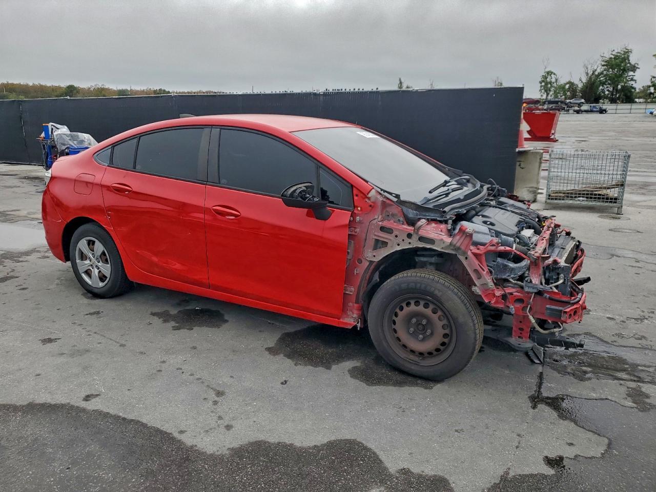 2018 Chevrolet Cruze Ls - Фото 4