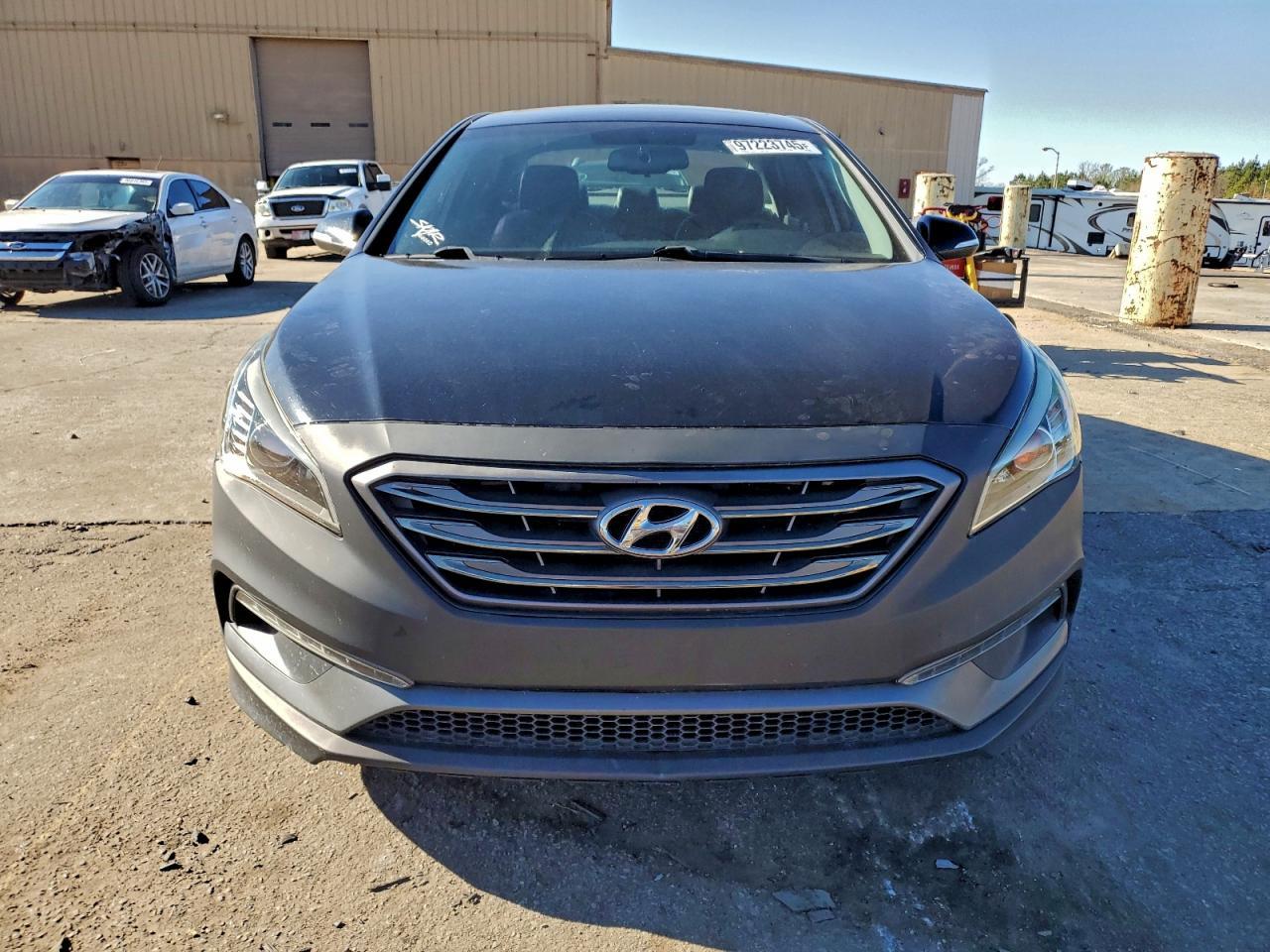 2017 Hyundai Sonata Sport - Фото 5